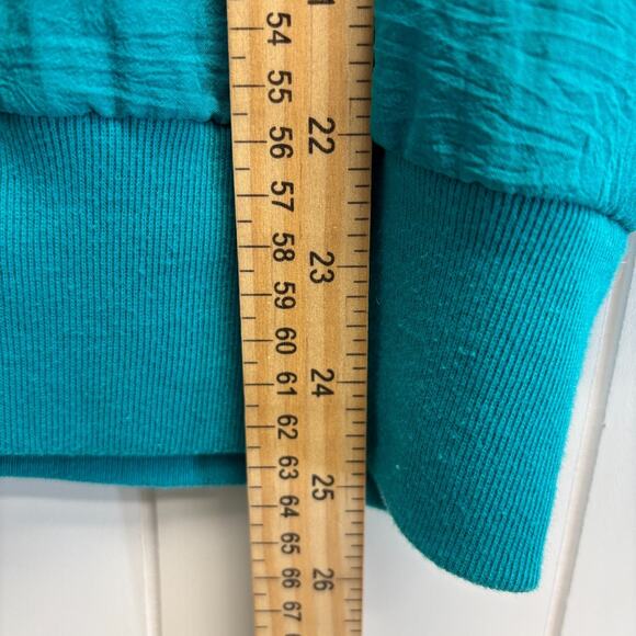 Vintage Teddi‎ Sport Womens 80s Grannycore Windbreaker Track Suit Size M Nylon - Picture 8 of 8